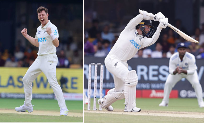 New Zealand in driver's seat after bundling out India for embarrassing 46