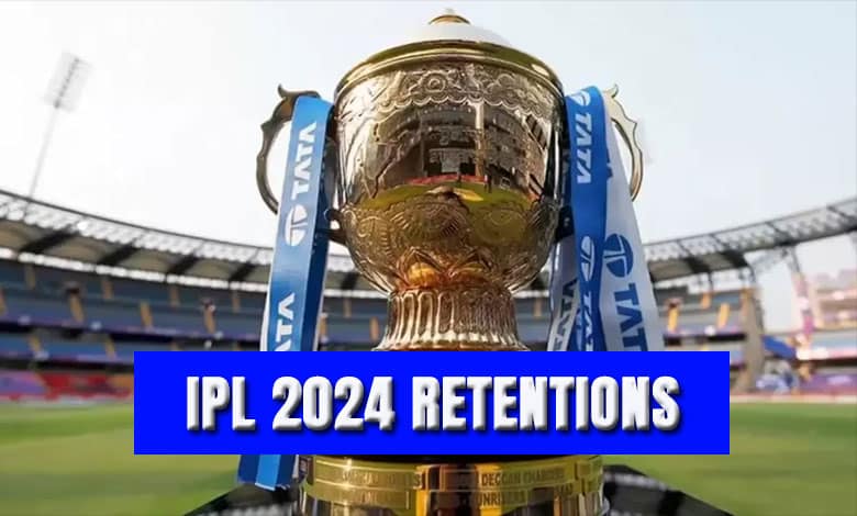 IPL 2024 Retentions: Key Players Held by Franchises Ahead of Mega Auction