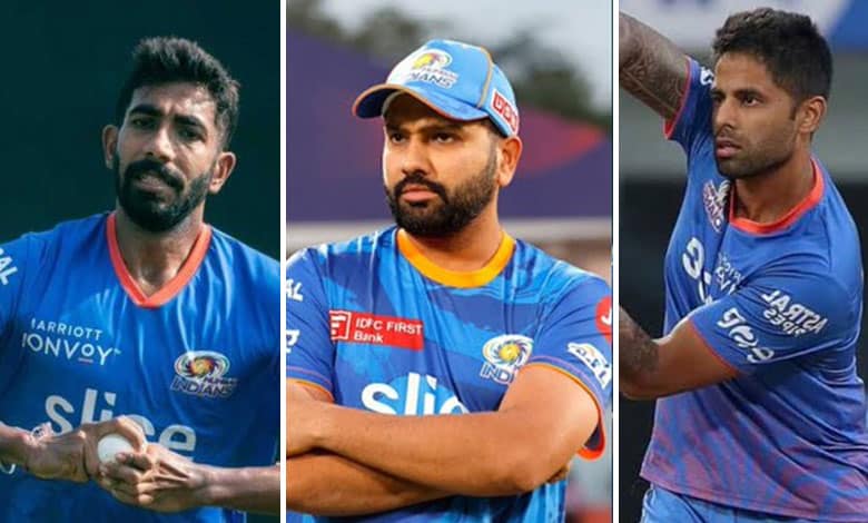 IPL 2025: Bumrah, Suryakumar, Hardik, Rohit & Tilak among Mumbai Indians’ retentions