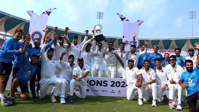 Irani Cup: Mumbai end 27-year wait, bag 15th title with commanding win over RoI