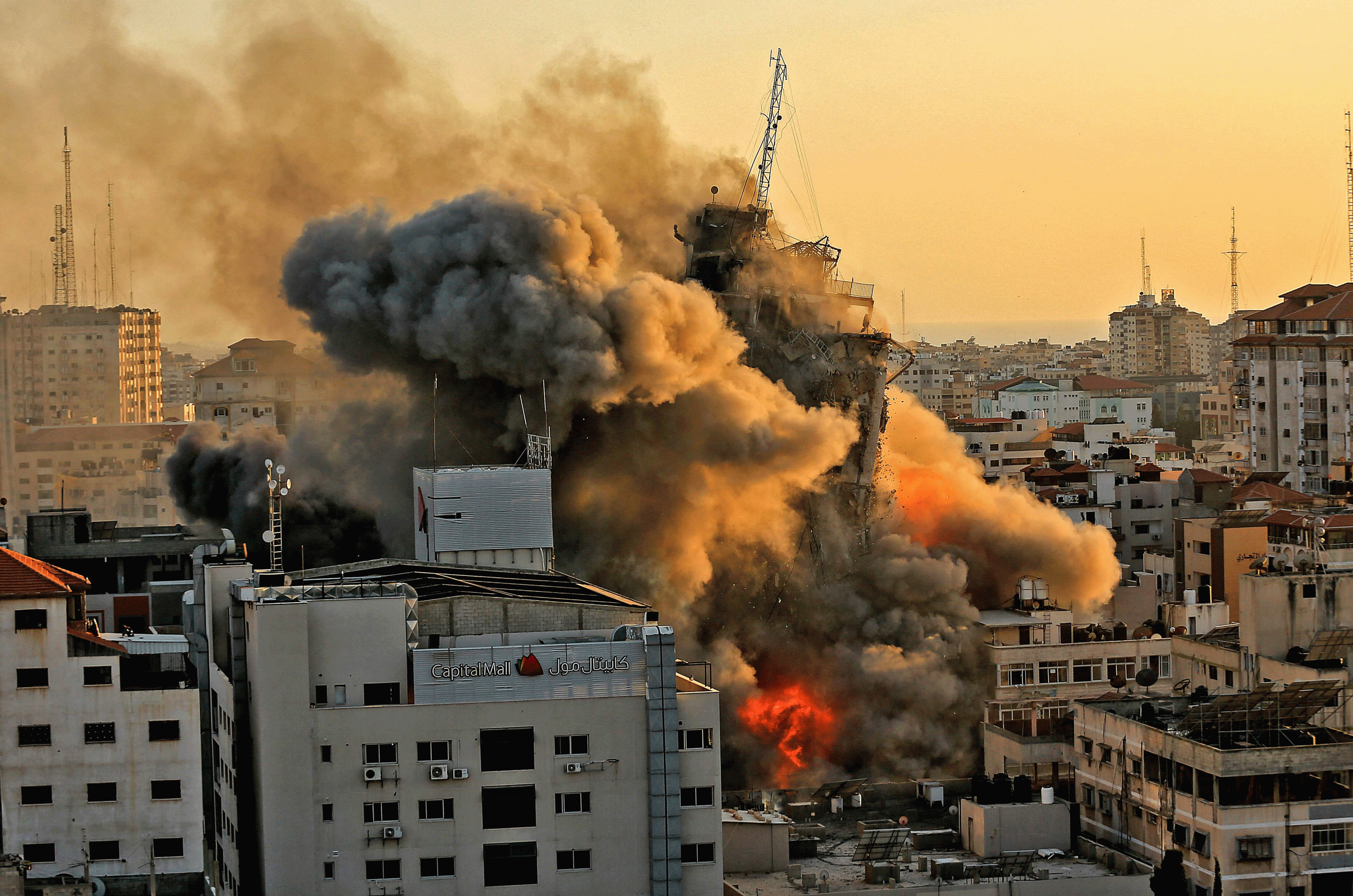 Iran condemns deadly Israeli airstrike on Gaza hospital