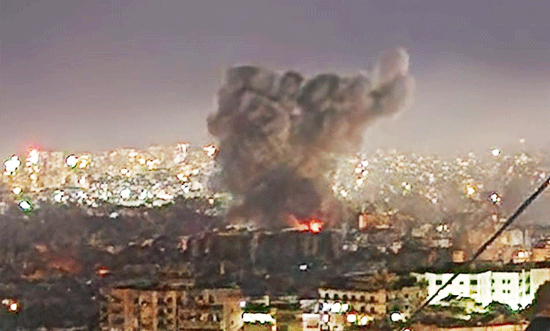 Heavy Israeli airstrikes target Beirut's suburbs