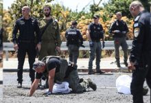 Israeli man killed by projectile from Lebanon