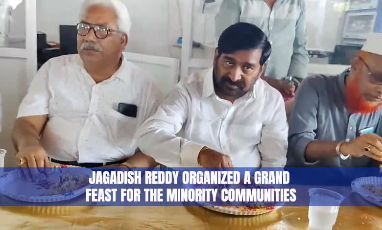 Religious Harmony Shines at Jagadish Reddy’s Event in Suryapet