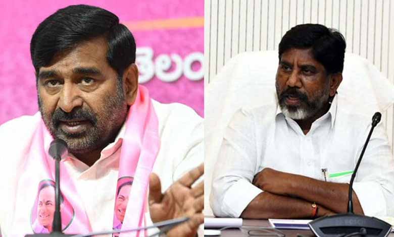 Jagadish Reddy challenges Bhatti for open debate on Musi pollution, encroachments