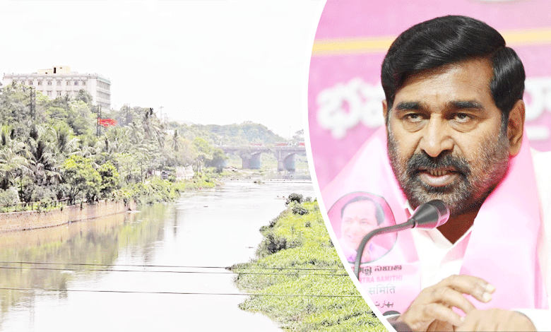 Jagdish Reddy Seeks Clarity on Plans to Beautify Musi River