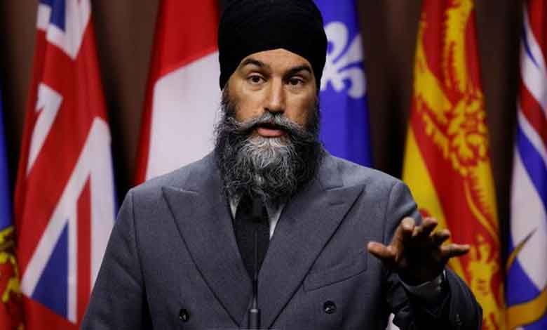 Canadian Sikh leader Jagmeet Singh calls for ban on RSS and actions against Indian diplomat