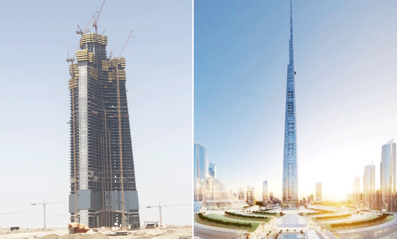 Construction of the World’s Tallest Tower Resumes in Jeddah