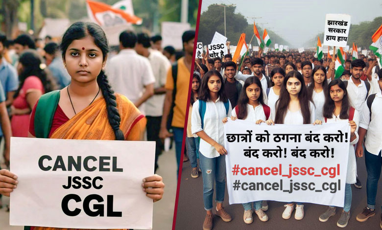 Calls for Cancellation of JSSC CGL Exam Grow on Social Media Amidst Allegations of Corruption