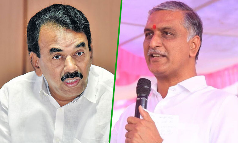 Jupally Challenges Harish Rao to Public Debate on State Finances and Corruption