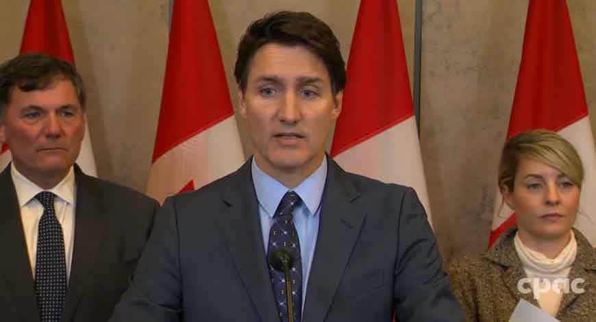 India believes Canada doesn't take seriously violence or terrorism or incitement to hatred: Trudeau