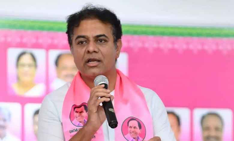 KTR criticises Telangana Govt for accumulating Rs 80,500 cr debt within ten months