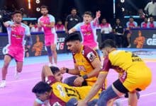 PKL Season 11: Outstanding Arjun Deshwal leads Jaipur Pink Panthers to huge win over Telugu Titans