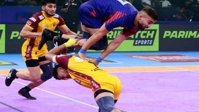 Dabang Delhi K.C. Triumphs Over Telugu Titans in Thrilling PKL Showdown