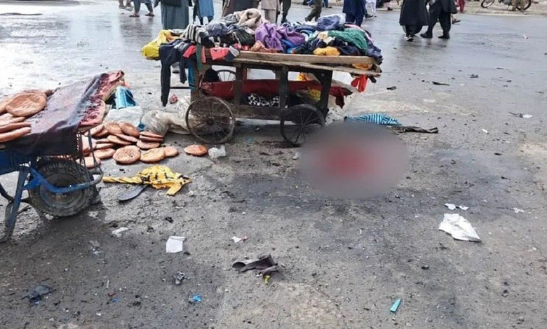 Explosion in packed Kabul market injures 11 people