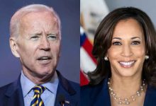 Biden says Harris will cut her own path as president, and her perspective will be fresh, new