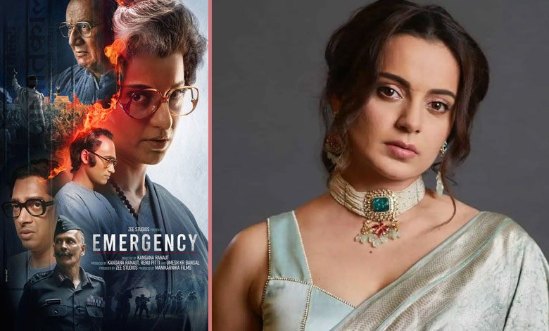 We have received certificate for 'Emergency': Kangana Ranaut