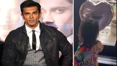 Karan Singh Grover’s little girl Devi cheers for daddy’s iconic show ‘Dill Mill Gayye’