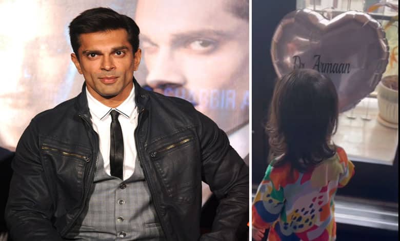 Karan Singh Grover’s little girl Devi cheers for daddy’s iconic show ‘Dill Mill Gayye’