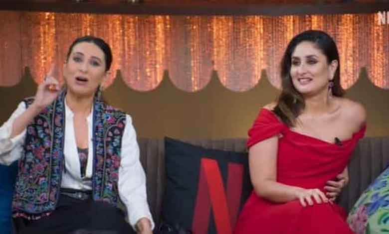 Kareena Kapoor Khan makes a shocking revelation about sister Karisma Kapoor