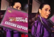 Karisma Kapoor gives a peek into an average day on sets of her dance reality show