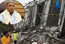 Karnataka CM announces Rs 5 lakh ex-gratia to next of kin of deceased in Bengaluru building collapse