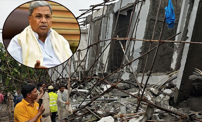 Karnataka CM announces Rs 5 lakh ex-gratia to next of kin of deceased in Bengaluru building collapse