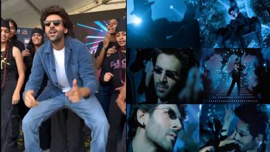 Bollywood Actor Kartik Aaryan Dances with School Students During 'Bhool Bhulaiyaa 3' Promotions