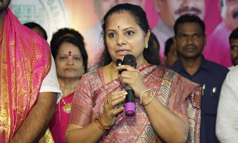 BRS leader Kavitha admitted to hospital for tests