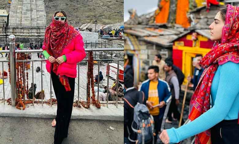 Sara Ali Khan says ‘Jai Bhole Nath’ as she seeks blessings at Kedarnath