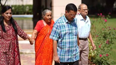 Arvind Kejriwal Vacates Official Residence