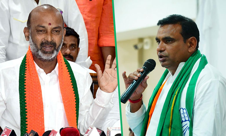 Bhongir MP Kiran Kumar Criticizes Bandi Sanjay for Disrespecting Courts Over GO No: 29"