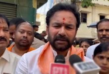 Kishan Reddy slams BRS for opposing Naval radar station