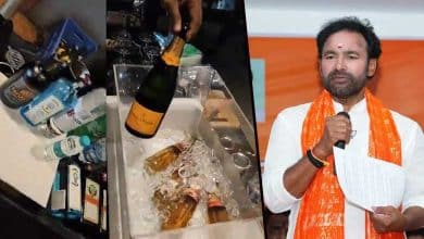 Union Minister G. Kishan Reddy Calls for Investigation into Janwada Rave Party Claims