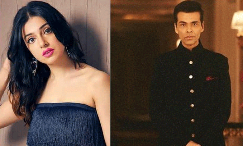 War of words ensues between KJo, Divya Khossla