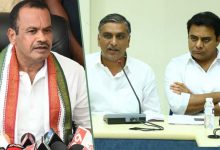 KTR and Harish Rao Involved in Rs.7 Lakh Crore Scams: Komatireddy