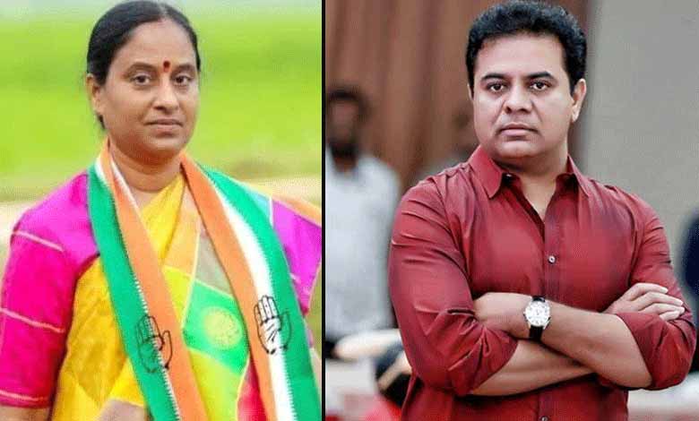 Breaking News: Minister KTR Files Defamation Petition Against Konda Surekha in Nampally Court Over Controversial Remarks