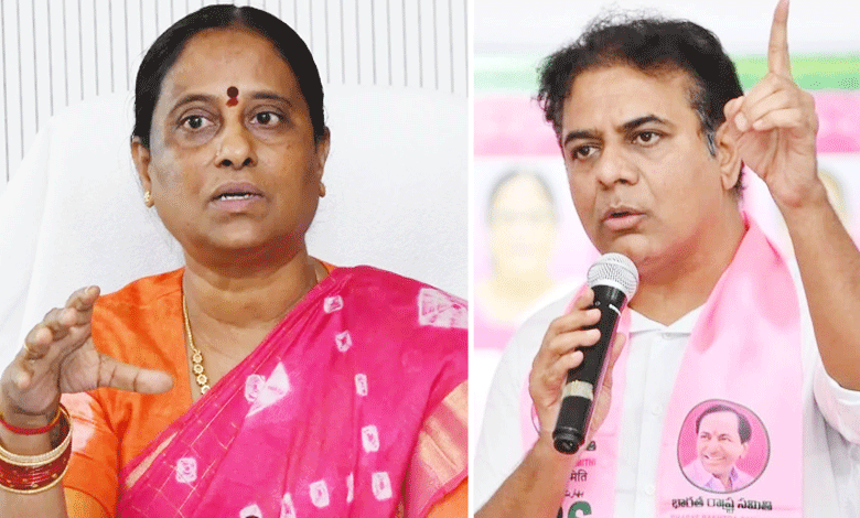 KTR May Kill His Father KCR! State Minister Sparks Controversy with Shocking Remark