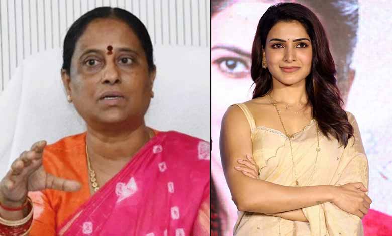 Minister Konda Surekha Sparks Controversy Again Despite Apology to Samantha