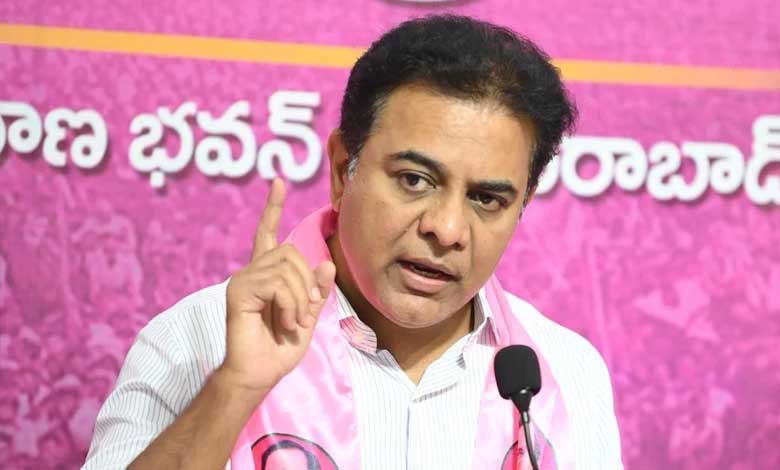 Telangana Tops Financial Management Index, KT Rama Rao Slams Congress for False Narratives