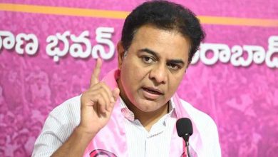 BRS Leader KT Rama Rao Slams Congress Over Farmers’ Paddy Procurement Delays