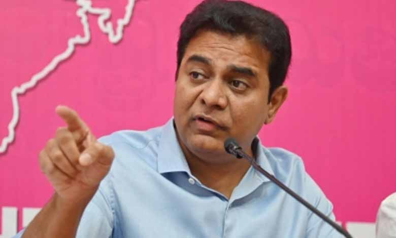 “We Won’t Stop Fighting for Telangana,” Says KTR Amid Allegations