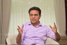 KTR sends legal notice to Telangana minister for defamation