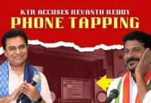 KTR Accuses Revanth Reddy’s Government of Phone-Tapping Ministers and Congress Leaders