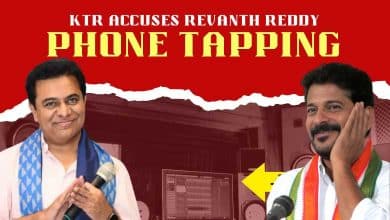 KTR Accuses Revanth Reddy’s Government of Phone-Tapping Ministers and Congress Leaders