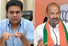 KTR slaps legal notice to Bandi Sanjay for defaming him