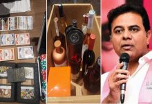 Bandi Sanjay demands action on 'drugs party' at farmhouse owned by KTR's kin