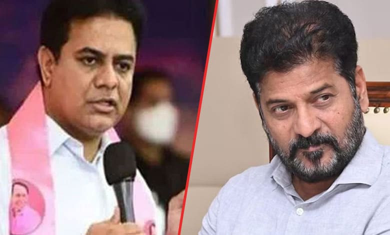 KTR To Revanth Reddy: "You Can't Erase KCR’s Legacy from Telangana's History"