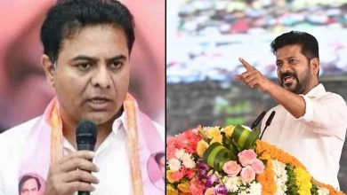 KTR demands Revanth Reddy government to clear pending salaries for contract workers