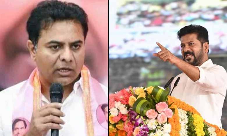 KTR demands Revanth Reddy government to clear pending salaries for contract workers